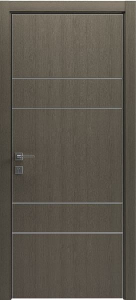 Міжкімнатні двері з ПВХ покриттям Modern FLAT 04 глухі 394151437161 фото