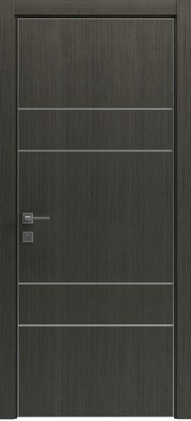 Міжкімнатні двері з ПВХ покриттям Modern FLAT 04 глухі 394151437161 фото