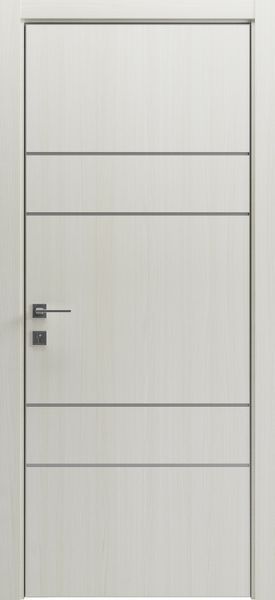 Міжкімнатні двері з ПВХ покриттям Modern FLAT 04 глухі 394151437161 фото