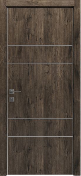 Міжкімнатні двері з ПВХ покриттям Modern FLAT 04 глухі 394151437161 фото