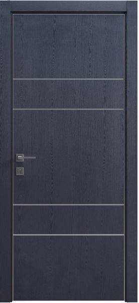 Міжкімнатні двері з ПВХ покриттям Modern FLAT 04 глухі 394151437161 фото