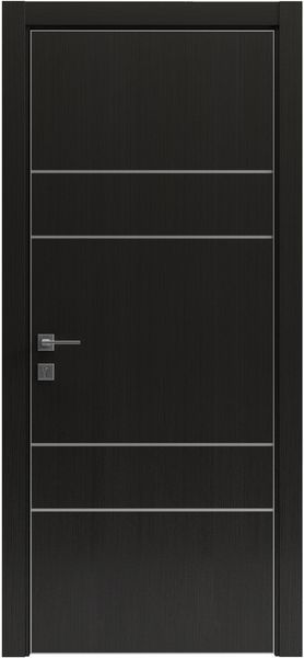 Міжкімнатні двері з ПВХ покриттям Modern FLAT 04 глухі 394151437161 фото