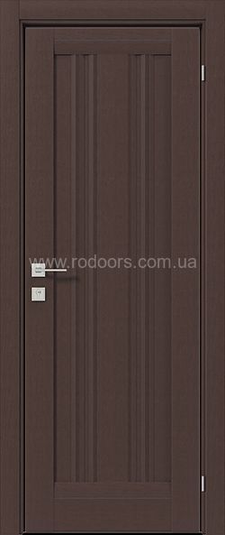 Двері міжкімнатні з ПВХ покриттям Fresca Mikela глухі 360151958161 фото