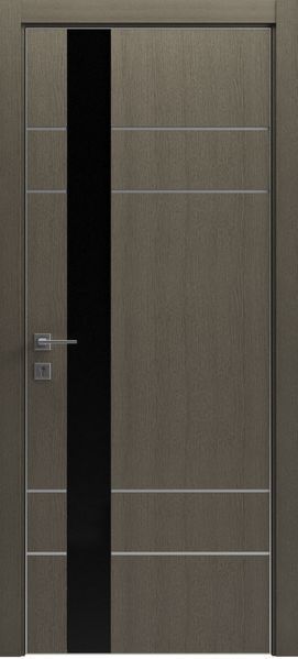 Міжкімнатні двері з ПВХ покриттям Modern FLAT 05 глухі 398151422661 фото