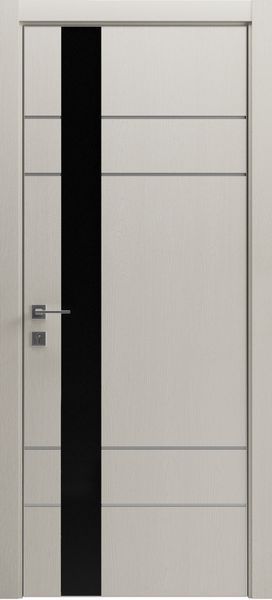 Міжкімнатні двері з ПВХ покриттям Modern FLAT 05 глухі 398151422661 фото