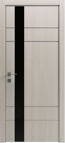 Міжкімнатні двері з ПВХ покриттям Modern FLAT 05 глухі 398151422661 фото