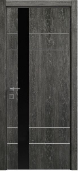 Міжкімнатні двері з ПВХ покриттям Modern FLAT 05 глухі 398151422661 фото