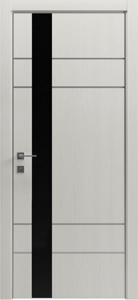 Міжкімнатні двері з ПВХ покриттям Modern FLAT 05 глухі 398151422661 фото