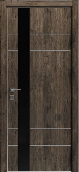 Міжкімнатні двері з ПВХ покриттям Modern FLAT 05 глухі 398151422661 фото