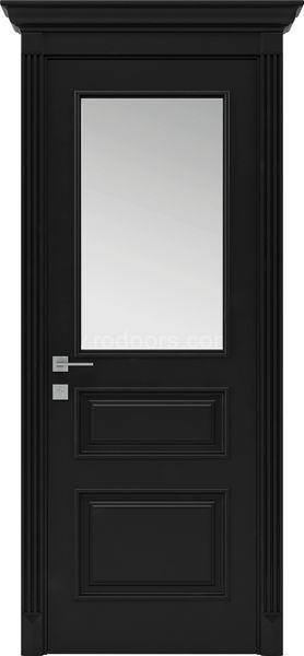 Фарбовані міжкімнатні двері Siena Rossi зі склом (Rossi-G) 4051918940107 фото