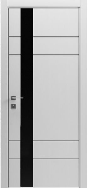 Міжкімнатні двері з ПВХ покриттям Modern FLAT 05 глухі 398151422661 фото