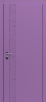 Фарбовані міжкімнатні двері Loft Wave V глухі (WaveV-H) 5401921433107 фото