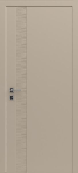 Фарбовані міжкімнатні двері Loft Wave V глухі (WaveV-H) 5401921433107 фото