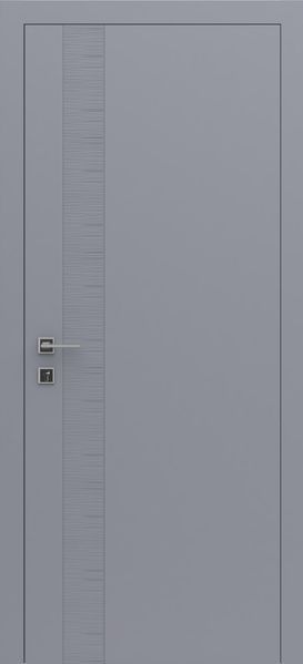 Фарбовані міжкімнатні двері Loft Wave V глухі (WaveV-H) 5401921433107 фото