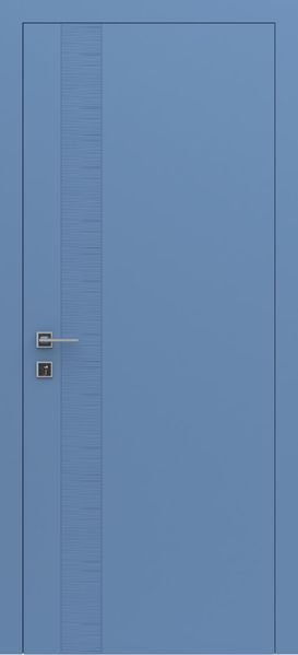 Фарбовані міжкімнатні двері Loft Wave V глухі (WaveV-H) 5401921433107 фото