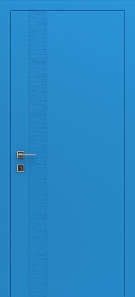 Фарбовані міжкімнатні двері Loft Wave V глухі (WaveV-H) 5401921433107 фото