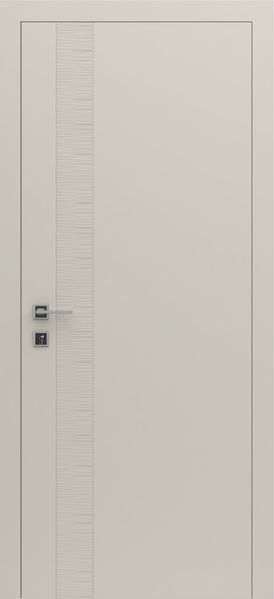 Фарбовані міжкімнатні двері Loft Wave V глухі (WaveV-H) 5401921433107 фото
