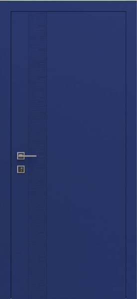 Фарбовані міжкімнатні двері Loft Wave V глухі (WaveV-H) 5401921433107 фото