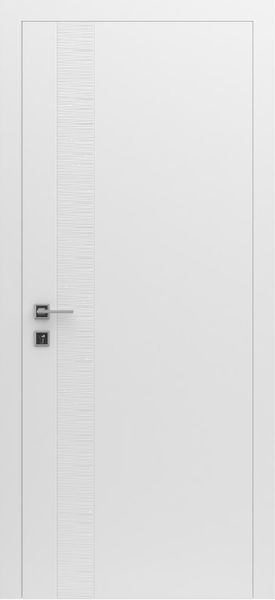 Фарбовані міжкімнатні двері Loft Wave V глухі (WaveV-H) 5401921433107 фото