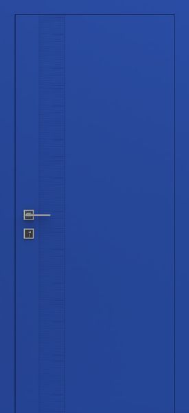 Фарбовані міжкімнатні двері Loft Wave V глухі (WaveV-H) 5401921433107 фото