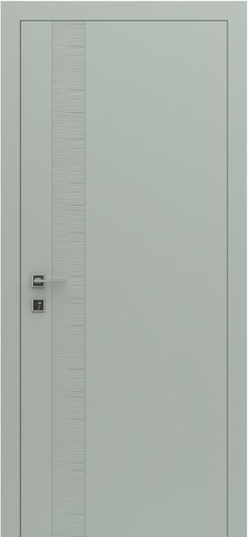 Фарбовані міжкімнатні двері Loft Wave V глухі (WaveV-H) 5401921433107 фото