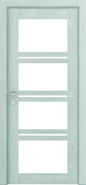 Міжкімнатні двері з ПВХ покриттям Modern QUADRO зі склом 326151618461 фото