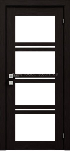 Міжкімнатні двері з ПВХ покриттям Modern QUADRO зі склом 326151618461 фото