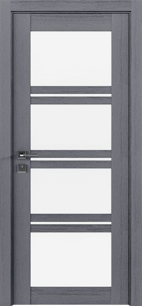 Міжкімнатні двері з ПВХ покриттям Modern QUADRO зі склом 326151618461 фото