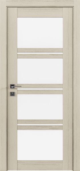 Міжкімнатні двері з ПВХ покриттям Modern QUADRO зі склом 326151618461 фото