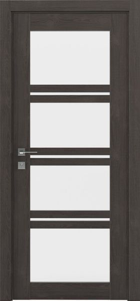 Міжкімнатні двері з ПВХ покриттям Modern QUADRO зі склом 326151618461 фото