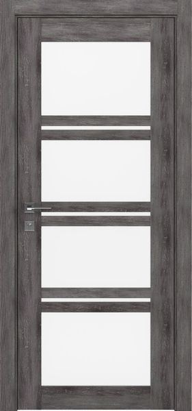 Міжкімнатні двері з ПВХ покриттям Modern QUADRO зі склом 326151618461 фото