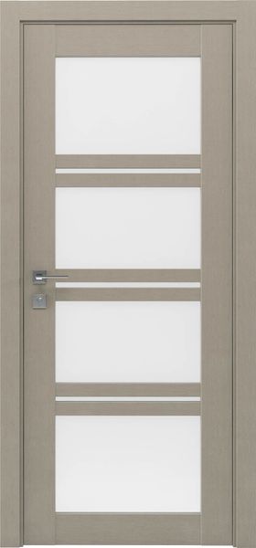Міжкімнатні двері з ПВХ покриттям Modern QUADRO зі склом 326151618461 фото