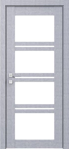 Міжкімнатні двері з ПВХ покриттям Modern QUADRO зі склом 326151618461 фото