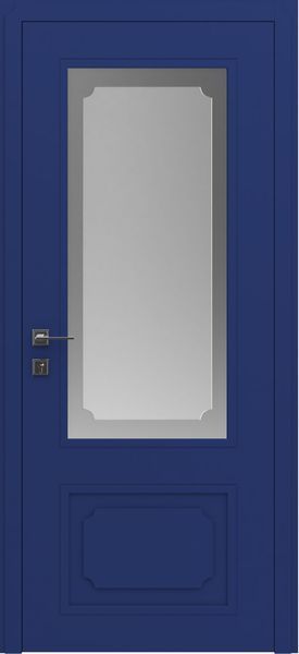 Фарбовані міжкімнатні двері Cortes Selena скло 5491920829107 фото