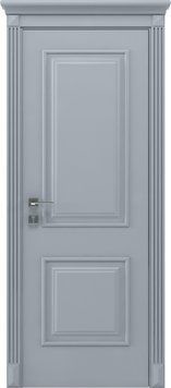 Фарбовані міжкімнатні двері Siena Laura глухі (Laura-H) 4881521617120 фото