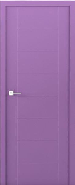 Фарбовані міжкімнатні двері Cortes Jazz глухі 4011920722107 фото