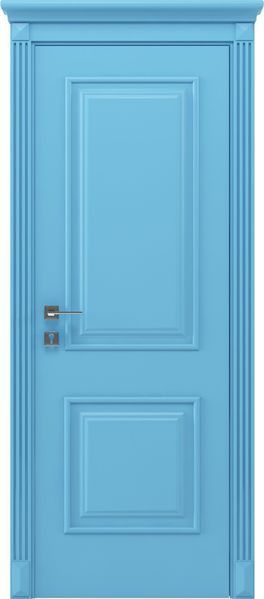 Фарбовані міжкімнатні двері Siena Laura глухі (Laura-H) 4881521617120 фото
