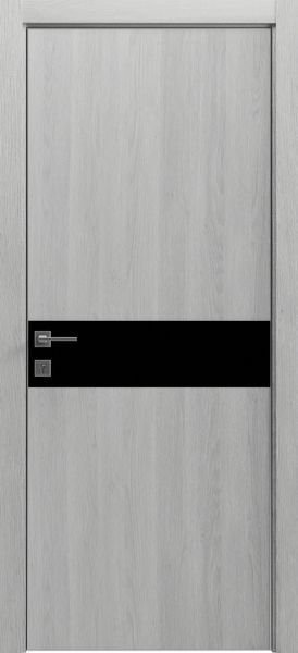 Міжкімнатні двері з ПВХ покриттям Modern FLAT 02 глухі 393151434361 фото