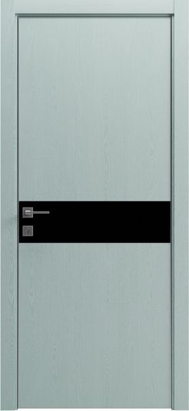 Міжкімнатні двері з ПВХ покриттям Modern FLAT 02 глухі 393151434361 фото