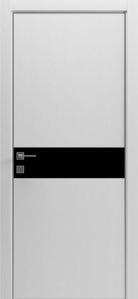 Міжкімнатні двері з ПВХ покриттям Modern FLAT 02 глухі 393151434361 фото