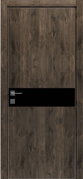 Міжкімнатні двері з ПВХ покриттям Modern FLAT 02 глухі 393151434361 фото