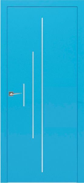 Фарбовані міжкімнатні двері Cortes Prima 3V1 глухі 4041918029107 фото
