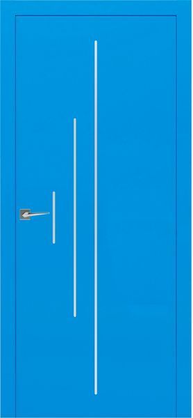Фарбовані міжкімнатні двері Cortes Prima 3V1 глухі 4041918029107 фото