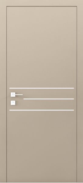 Фарбовані міжкімнатні двері Cortes Prima 3G глухі 4651917996107 фото