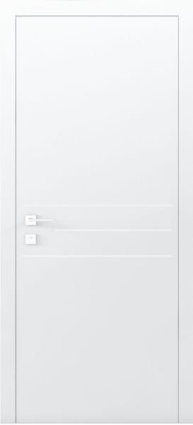Фарбовані міжкімнатні двері Cortes Prima 3G глухі 4651917996107 фото