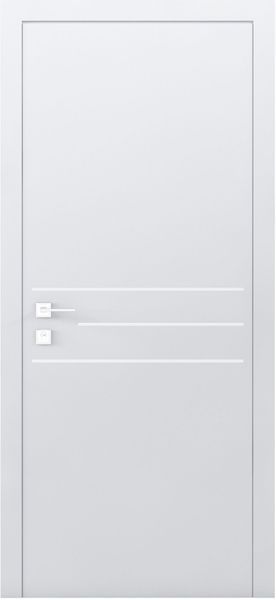 Фарбовані міжкімнатні двері Cortes Prima 3G глухі 4651917996107 фото