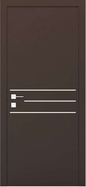 Фарбовані міжкімнатні двері Cortes Prima 3G глухі 4651917996107 фото