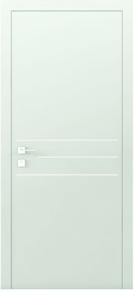 Фарбовані міжкімнатні двері Cortes Prima 3G глухі 4651917996107 фото