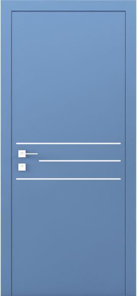 Фарбовані міжкімнатні двері Cortes Prima 3G глухі 4651917996107 фото
