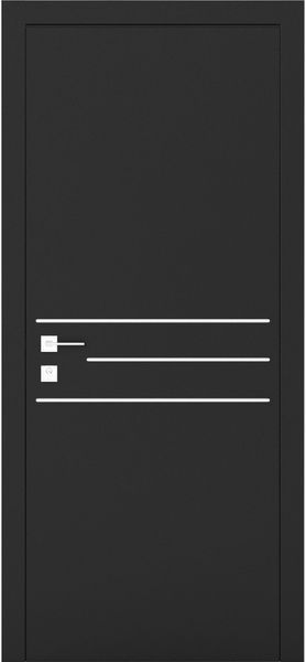 Фарбовані міжкімнатні двері Cortes Prima 3G глухі 4651917996107 фото